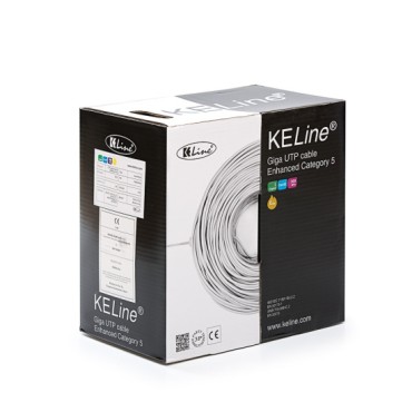 UTP (U/UTP) неекраниран кабел, 4x2xAWG24, Категория 5E