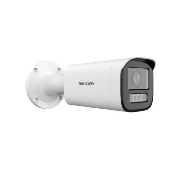2 Мегапикселова корпусна IP камера за видеонаблюдение със Smart-Hybrid Light до 50 м