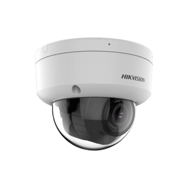 4 MP куполна IP камера за видеонаблюдение с вградена интелигентна хибридна светлина до 40 м