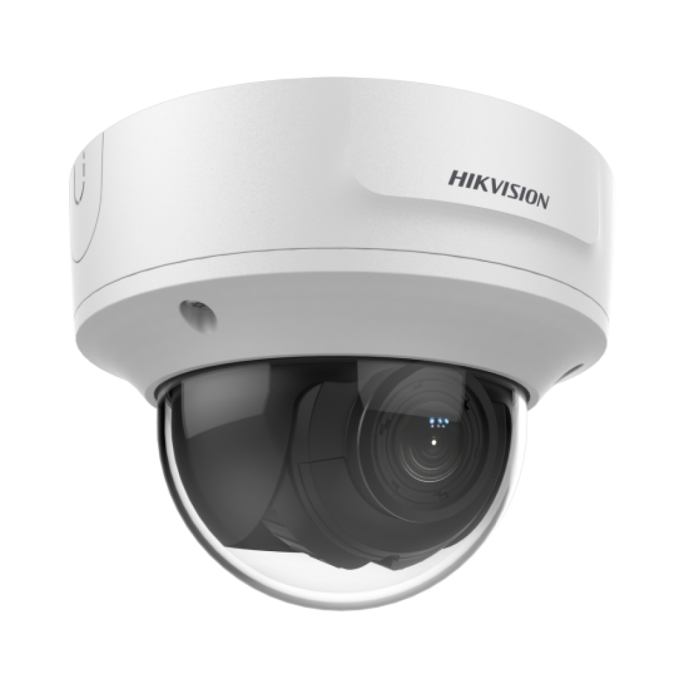 2 Мегапикселова куполна IP камера с моторизиран обектив и IR до 40 м