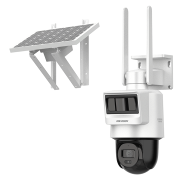 4 MP Автономна управляема PT 4G IP камера за видеонаблюдение, Powered by DarkFighter технология